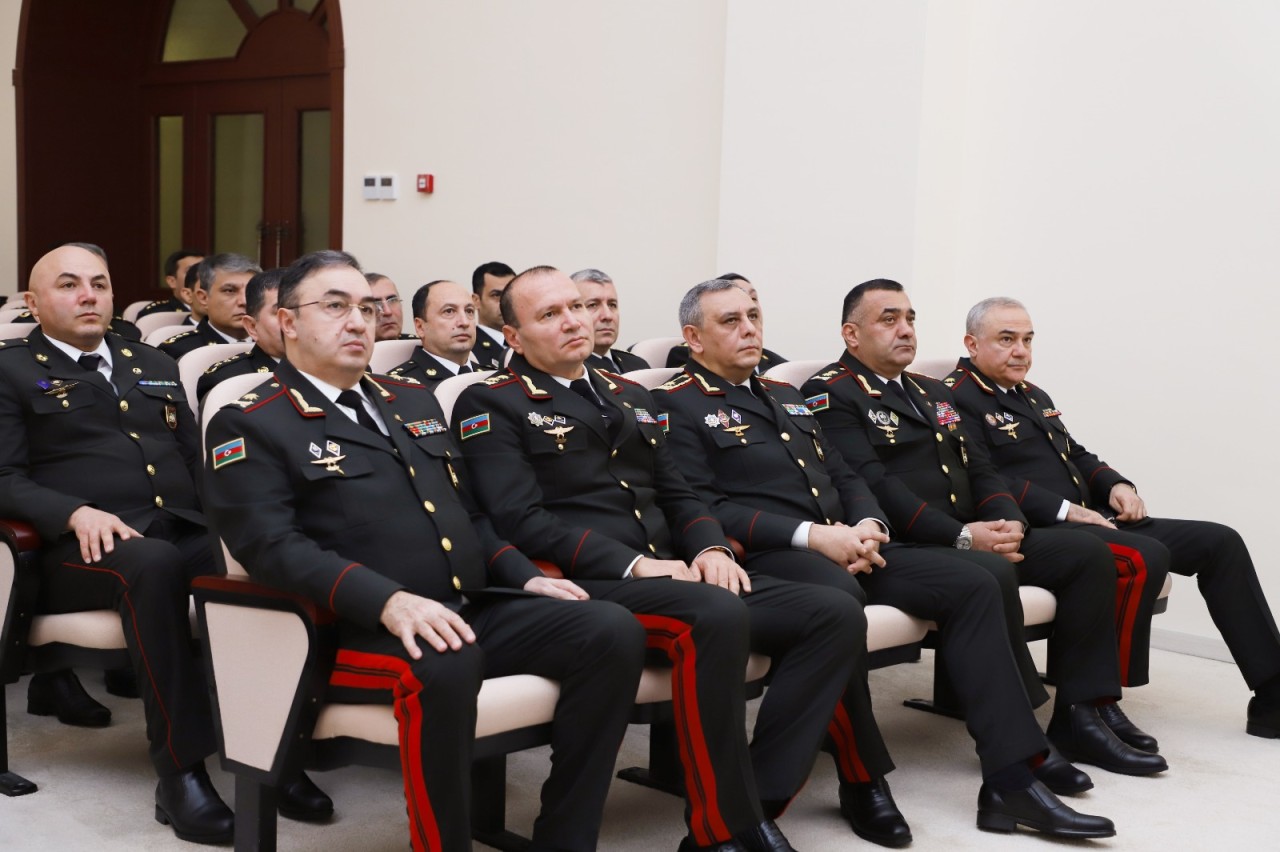 Dövlət Xidməti yaranma gününü qeyd edib - FOTOLAR